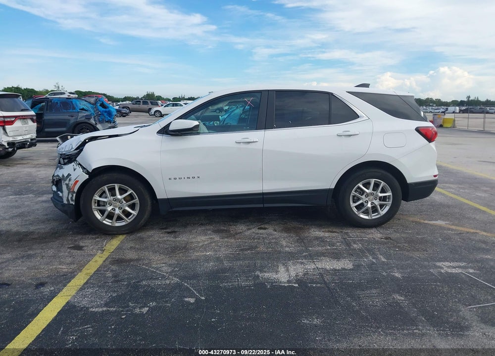 2024 CHEVROLET EQUINOX VIN: 3GNAXKEGXRL172514
