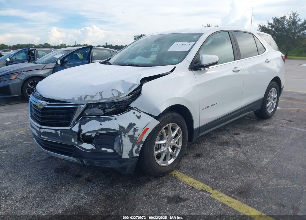2024 CHEVROLET EQUINOX VIN: 3GNAXKEGXRL172514