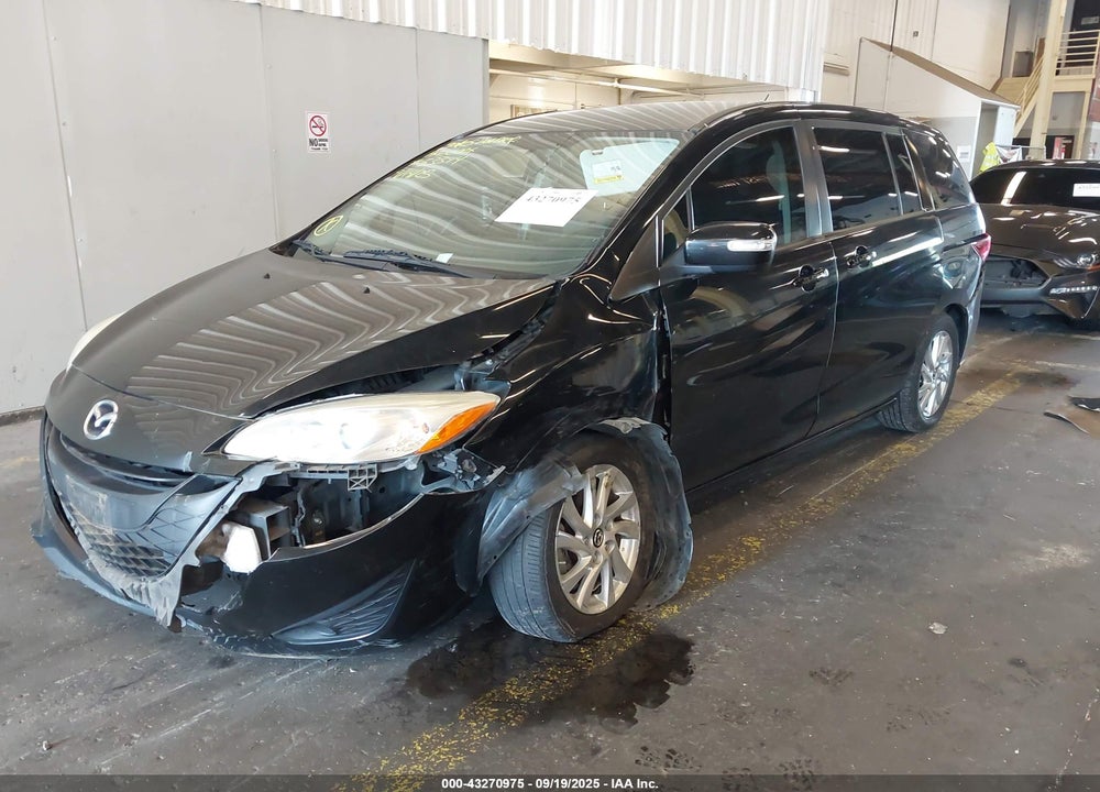 2013 MAZDA 5 SPORT VIN: JM1CW2BL5D0148195