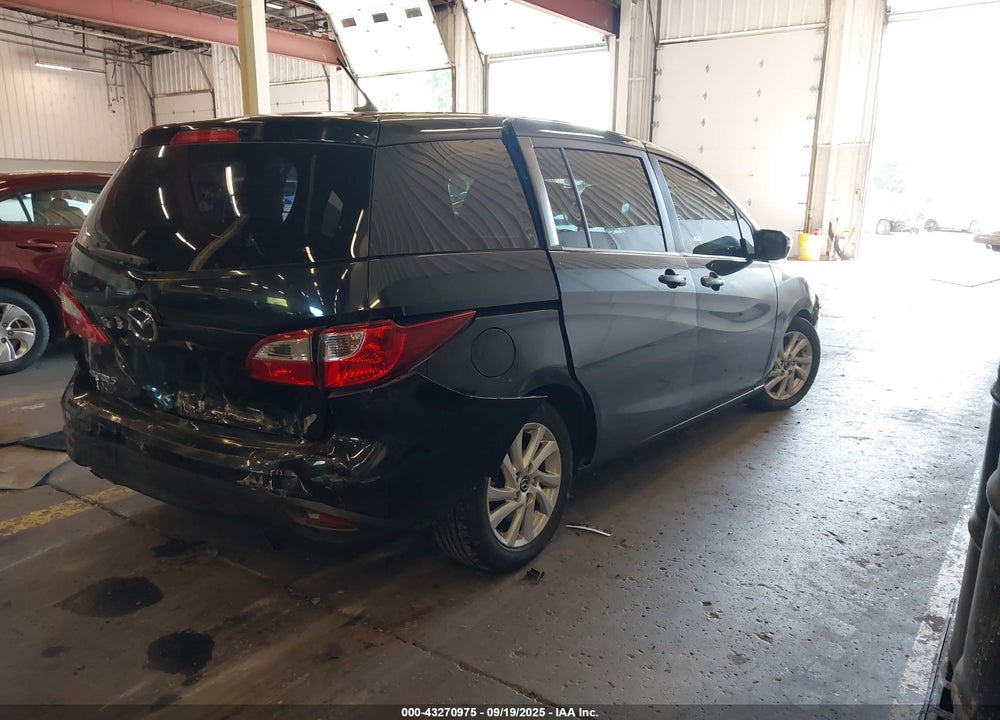 2013 MAZDA 5 SPORT VIN: JM1CW2BL5D0148195