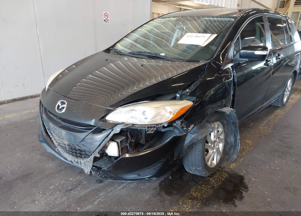 2013 MAZDA 5 SPORT VIN: JM1CW2BL5D0148195