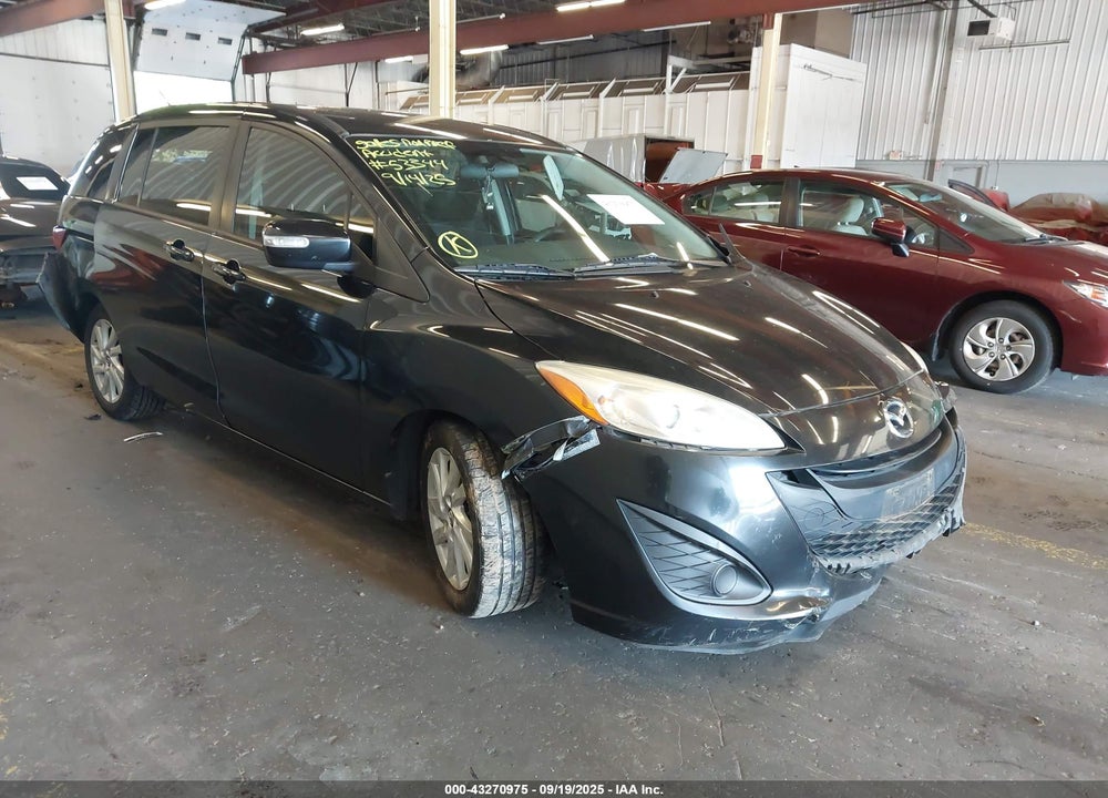2013 MAZDA 5 SPORT VIN: JM1CW2BL5D0148195
