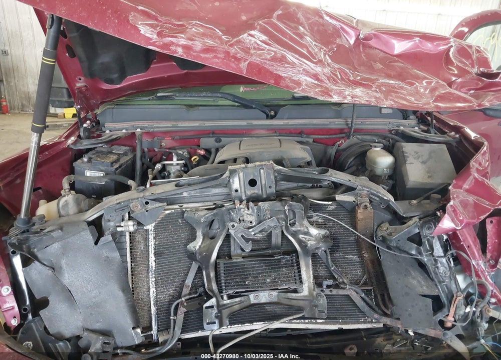 2007 CHEVROLET SILVERADO 1500 VIN: 1GCEK19087Z516606