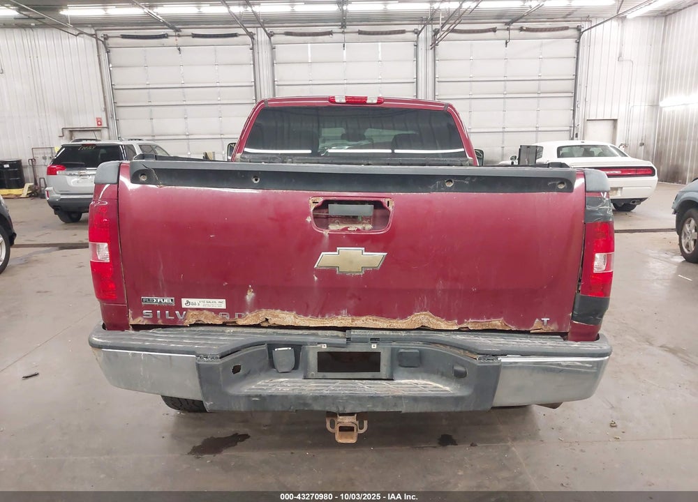 2007 CHEVROLET SILVERADO 1500 VIN: 1GCEK19087Z516606