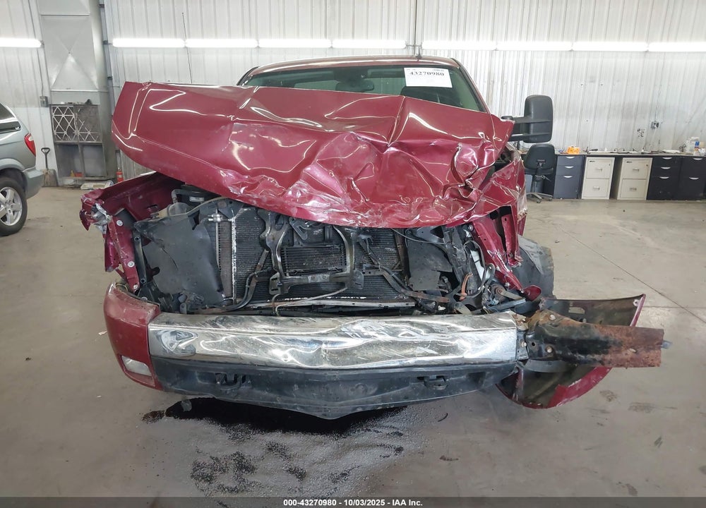 2007 CHEVROLET SILVERADO 1500 VIN: 1GCEK19087Z516606