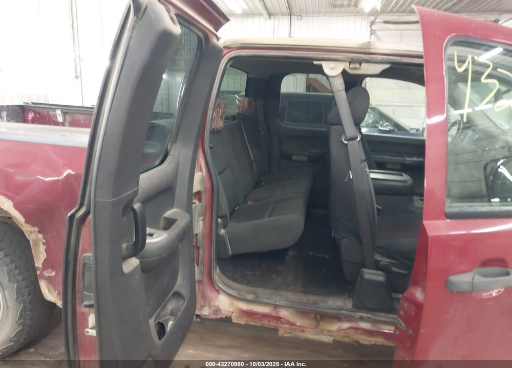 2007 CHEVROLET SILVERADO 1500 VIN: 1GCEK19087Z516606