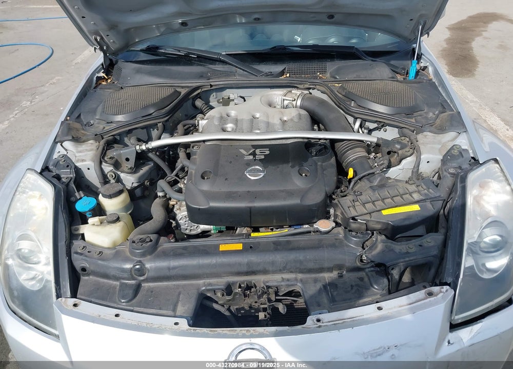 2006 NISSAN 350Z VIN: JN1AZ34D06M305334