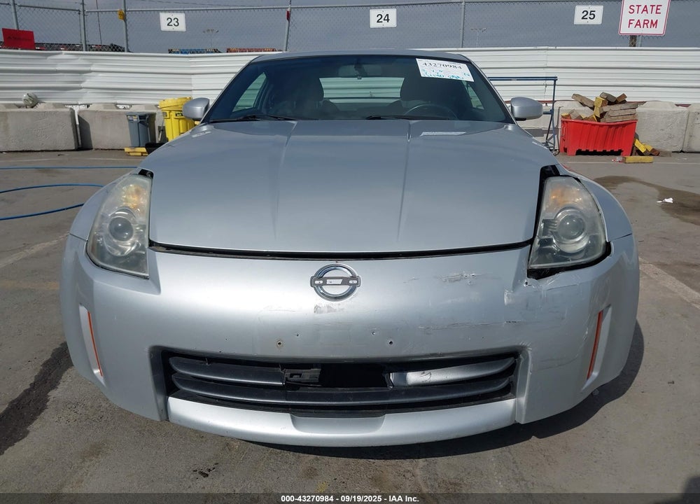 2006 NISSAN 350Z VIN: JN1AZ34D06M305334