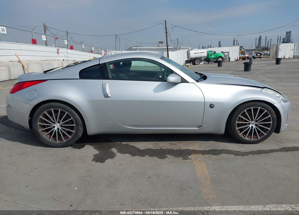 2006 NISSAN 350Z VIN: JN1AZ34D06M305334