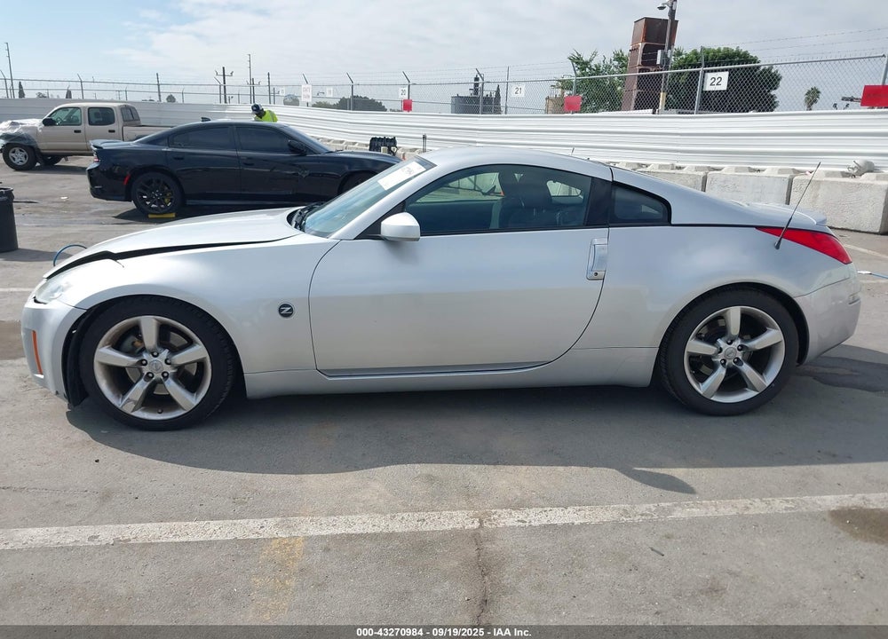 2006 NISSAN 350Z VIN: JN1AZ34D06M305334