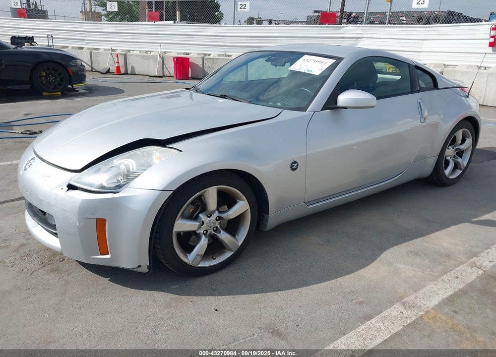 2006 NISSAN 350Z VIN: JN1AZ34D06M305334