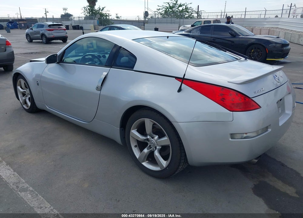 2006 NISSAN 350Z VIN: JN1AZ34D06M305334