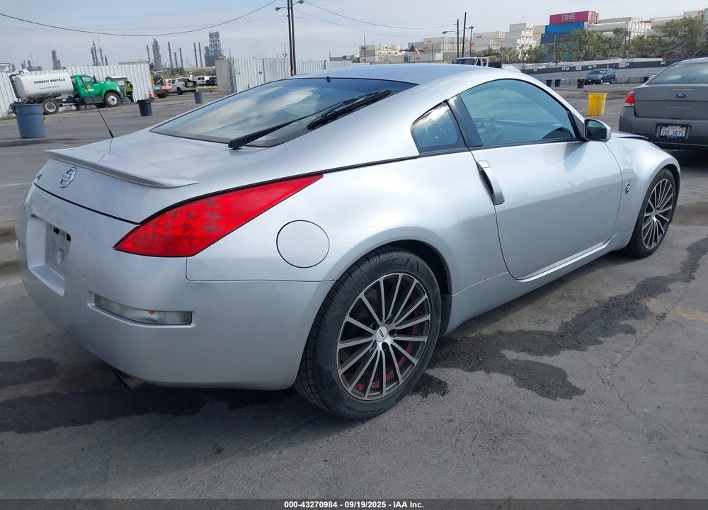 2006 NISSAN 350Z VIN: JN1AZ34D06M305334