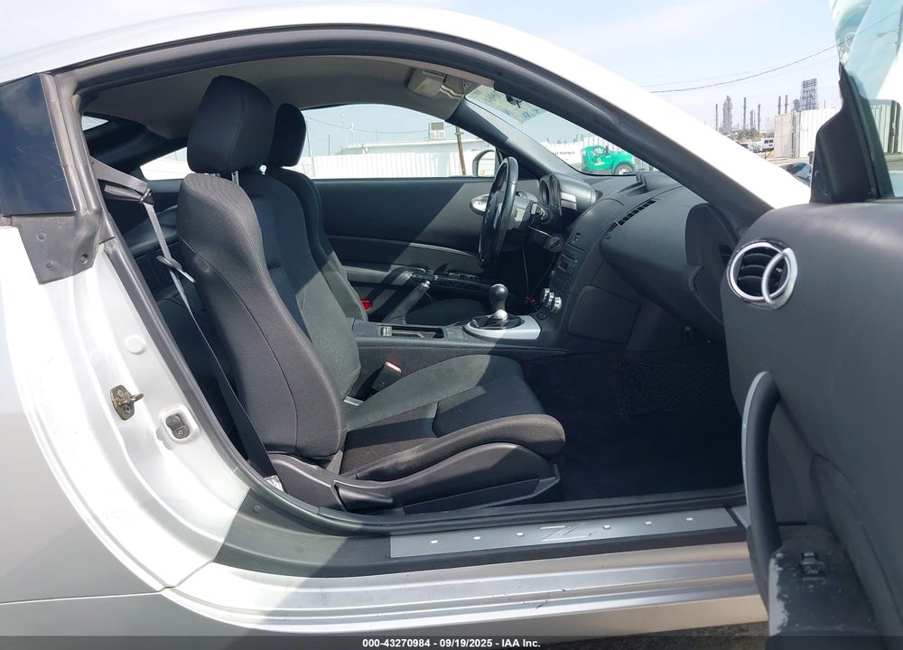 2006 NISSAN 350Z VIN: JN1AZ34D06M305334