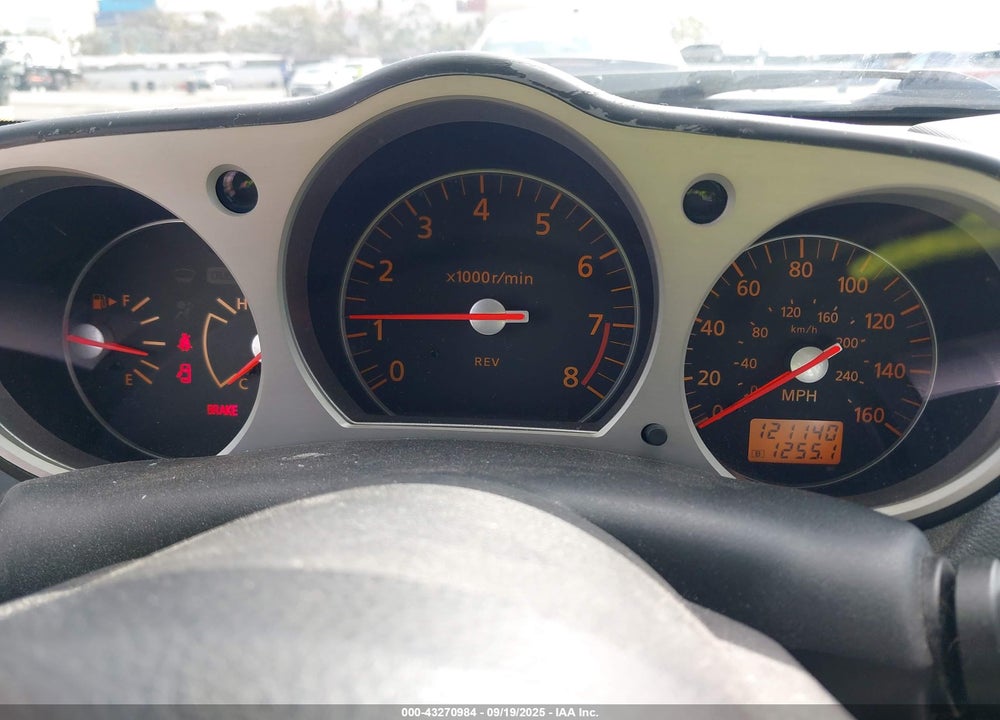 2006 NISSAN 350Z VIN: JN1AZ34D06M305334