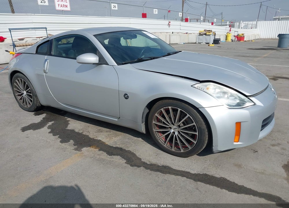 2006 NISSAN 350Z VIN: JN1AZ34D06M305334