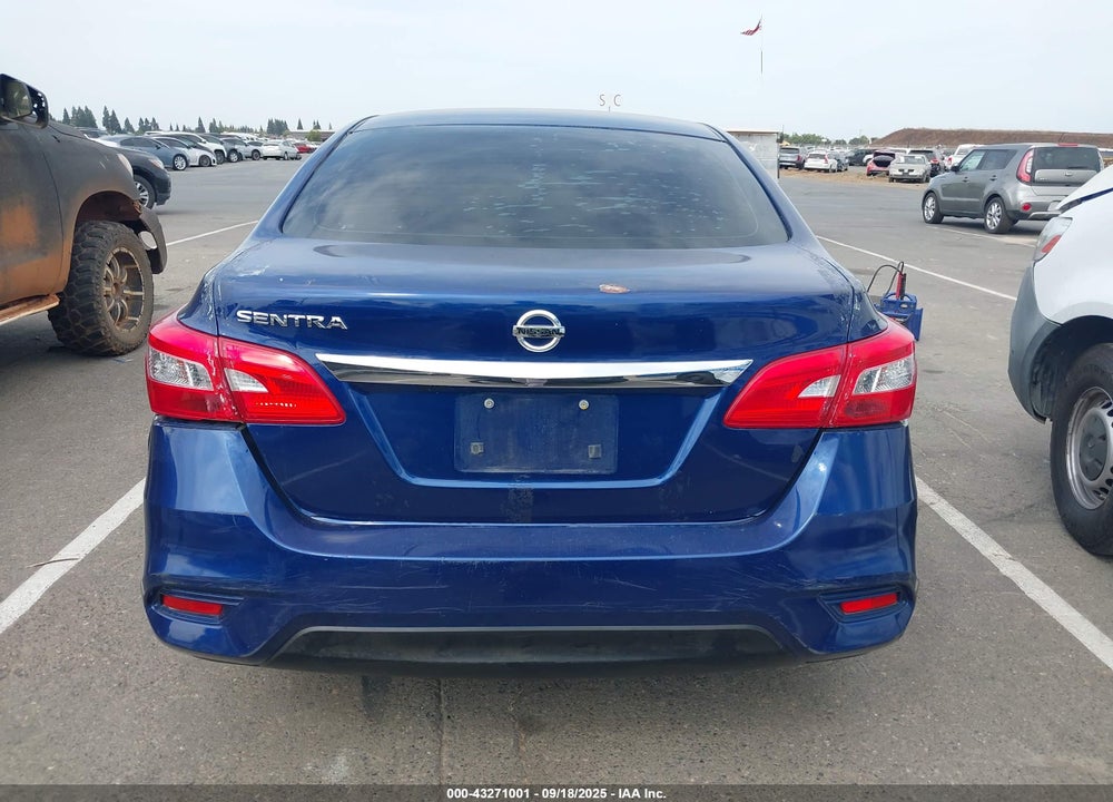 2019 NISSAN SENTRA VIN: 3N1AB7AP0KY281117