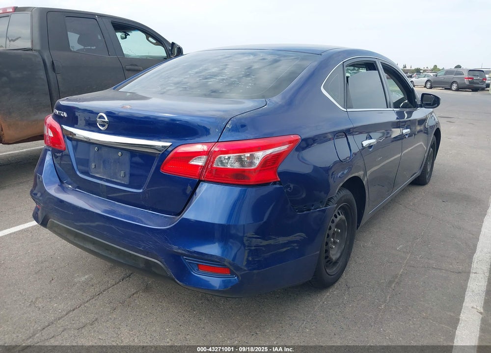 2019 NISSAN SENTRA VIN: 3N1AB7AP0KY281117
