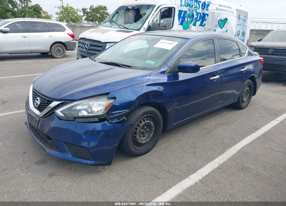 2019 NISSAN SENTRA VIN: 3N1AB7AP0KY281117