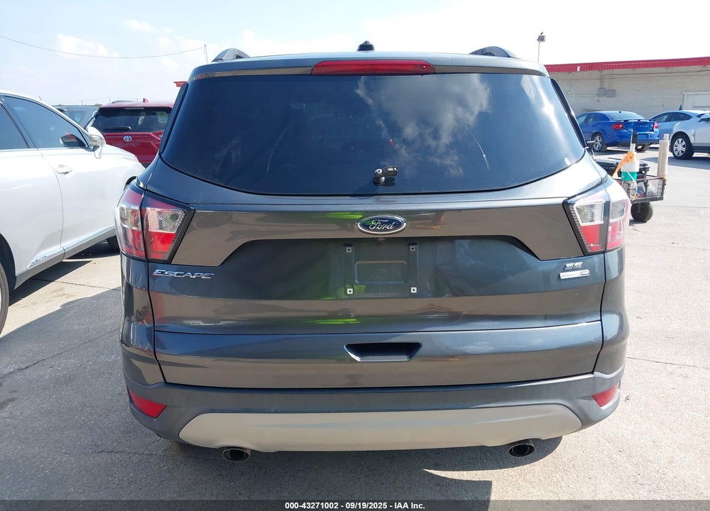 2018 FORD ESCAPE SE VIN: 1FMCU9GDXJUB45485