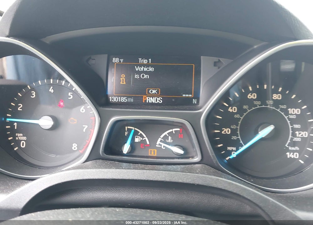 2018 FORD ESCAPE SE VIN: 1FMCU9GDXJUB45485