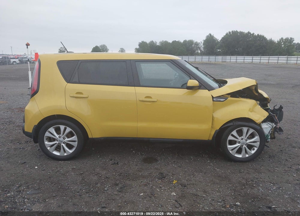 2015 KIA SOUL VIN: KNDJP3A59F7149857