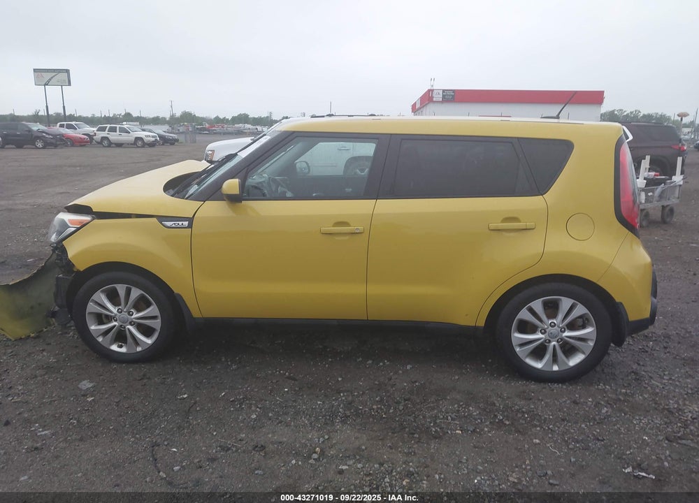 2015 KIA SOUL VIN: KNDJP3A59F7149857