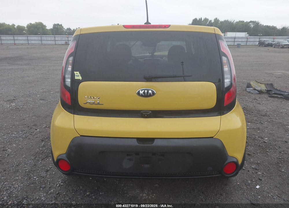 2015 KIA SOUL VIN: KNDJP3A59F7149857