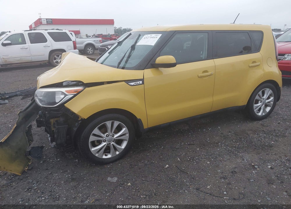 2015 KIA SOUL VIN: KNDJP3A59F7149857