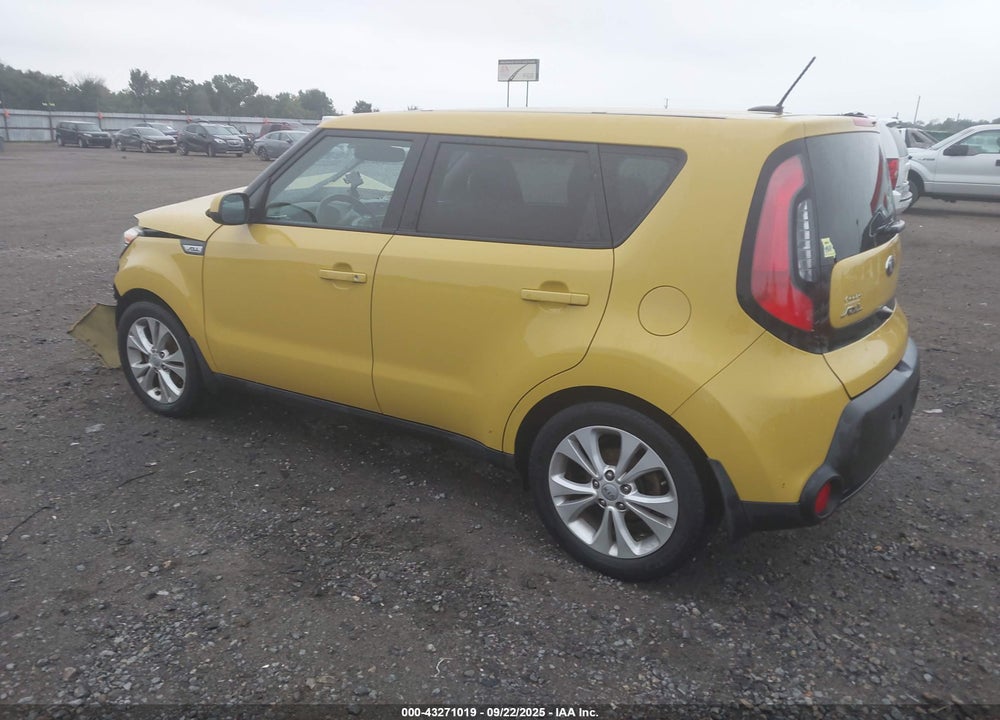2015 KIA SOUL VIN: KNDJP3A59F7149857