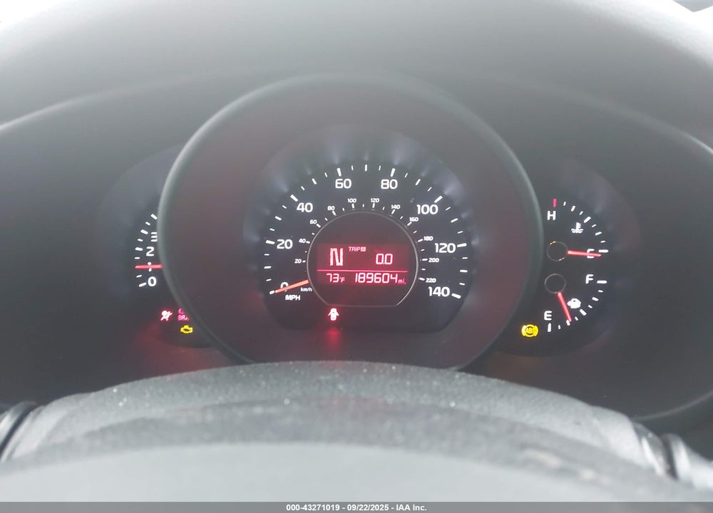 2015 KIA SOUL VIN: KNDJP3A59F7149857