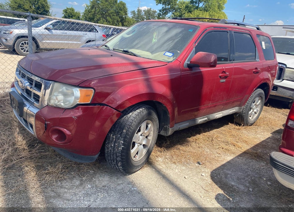 2010 FORD ESCAPE VIN: 1FMCU0EG2AKC24198