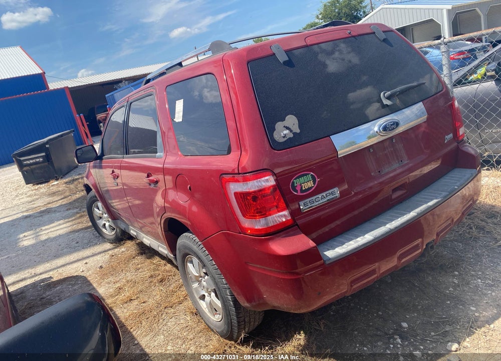 2010 FORD ESCAPE VIN: 1FMCU0EG2AKC24198