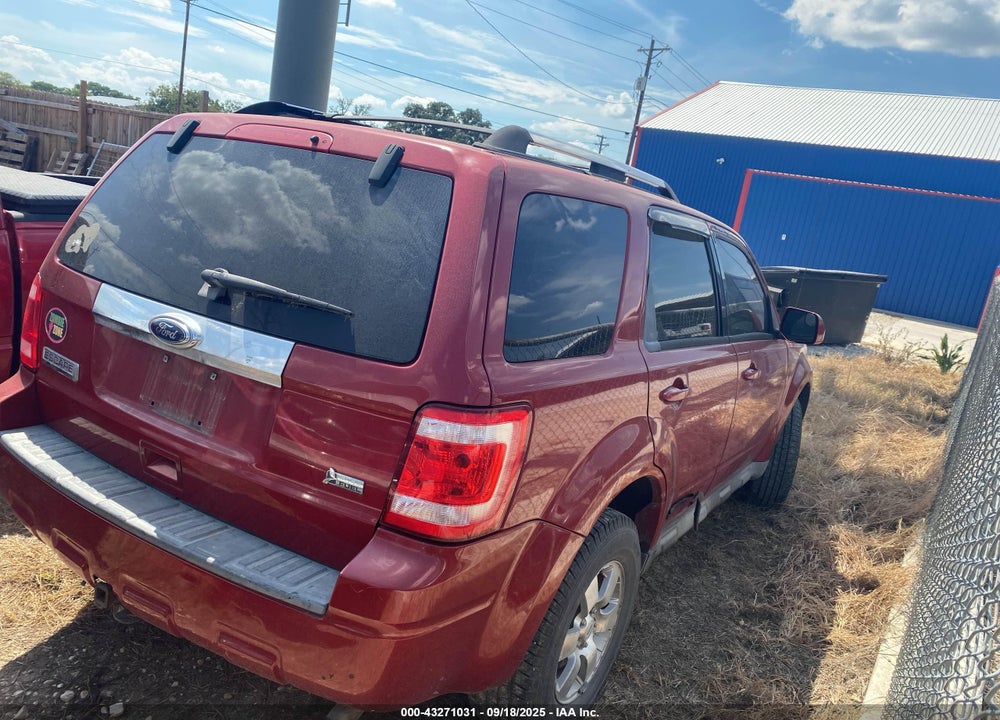 2010 FORD ESCAPE VIN: 1FMCU0EG2AKC24198