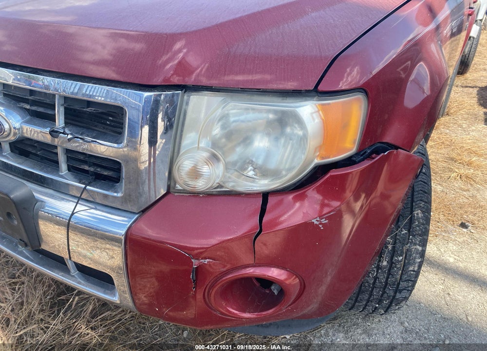 2010 FORD ESCAPE VIN: 1FMCU0EG2AKC24198