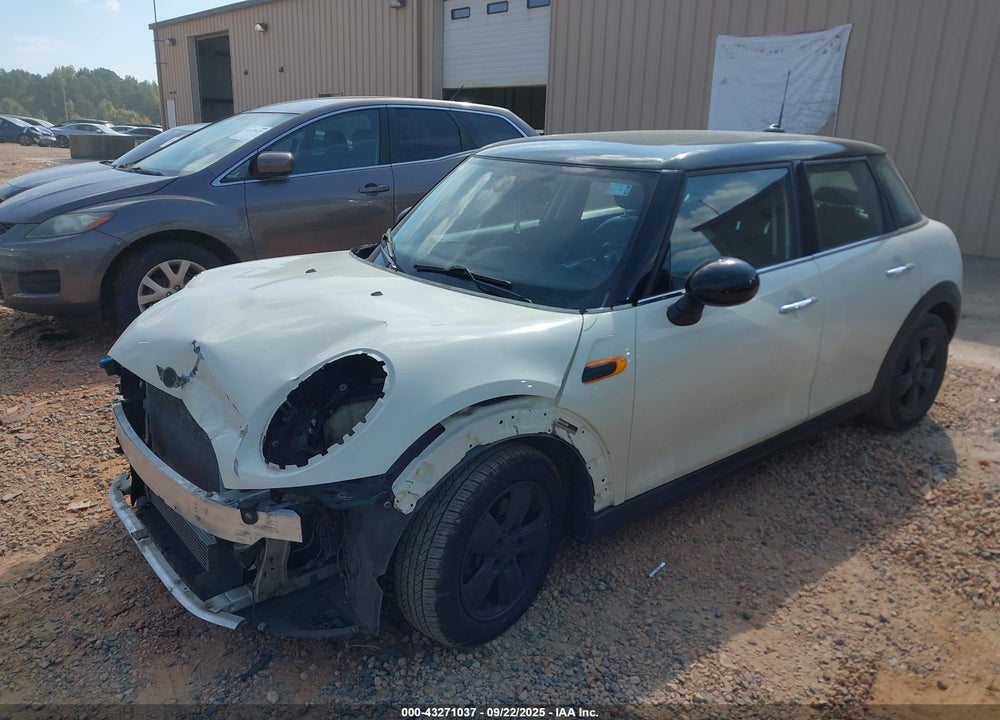 2016 MINI HARDTOP COOPER VIN: WMWXU1C58G2D10752