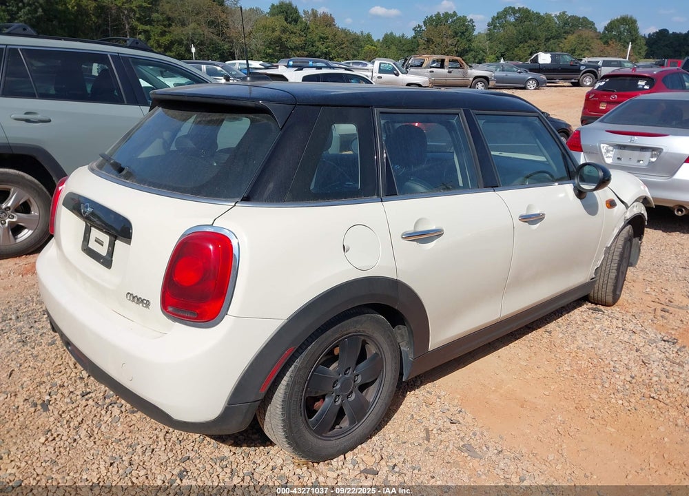 2016 MINI HARDTOP COOPER VIN: WMWXU1C58G2D10752