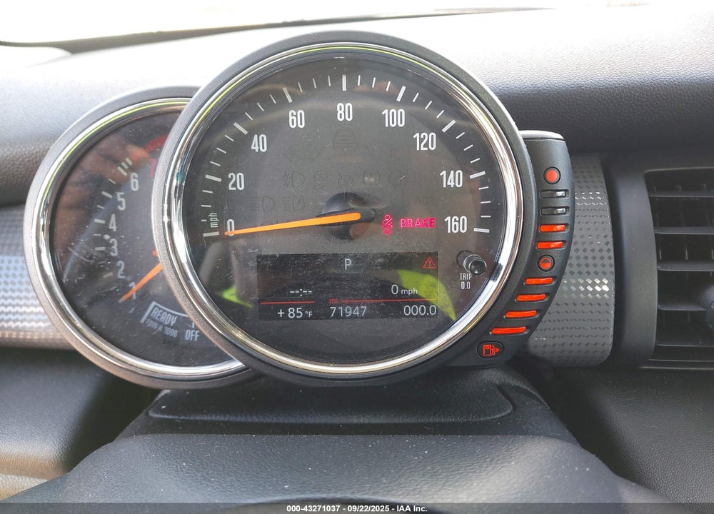 2016 MINI HARDTOP COOPER VIN: WMWXU1C58G2D10752