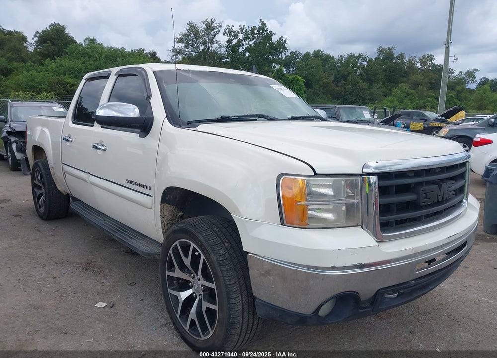 2009 GMC SIERRA 1500 SLT VIN: 3GTEC33J49G280551