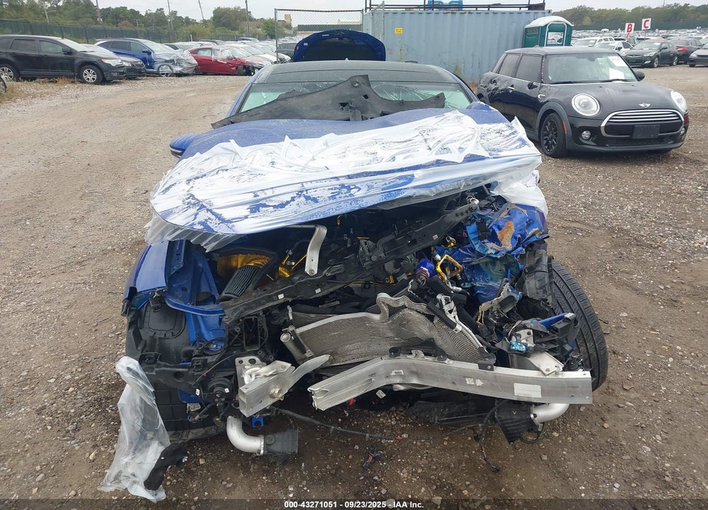 2019 GENESIS G70 VIN: KMTG34LA4KU025725