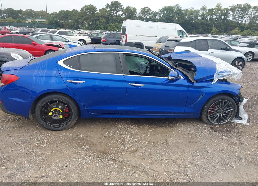 2019 GENESIS G70 VIN: KMTG34LA4KU025725