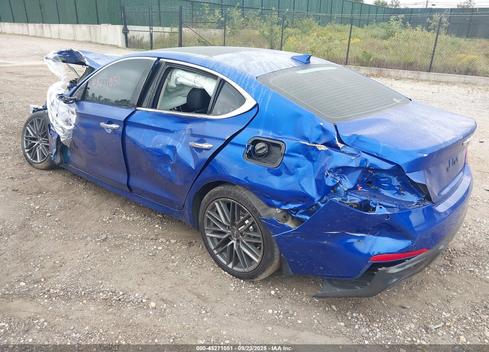 2019 GENESIS G70 VIN: KMTG34LA4KU025725