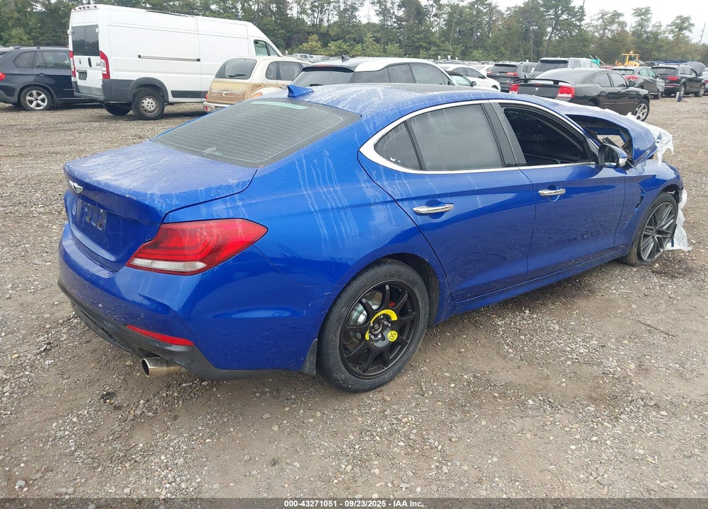 2019 GENESIS G70 VIN: KMTG34LA4KU025725