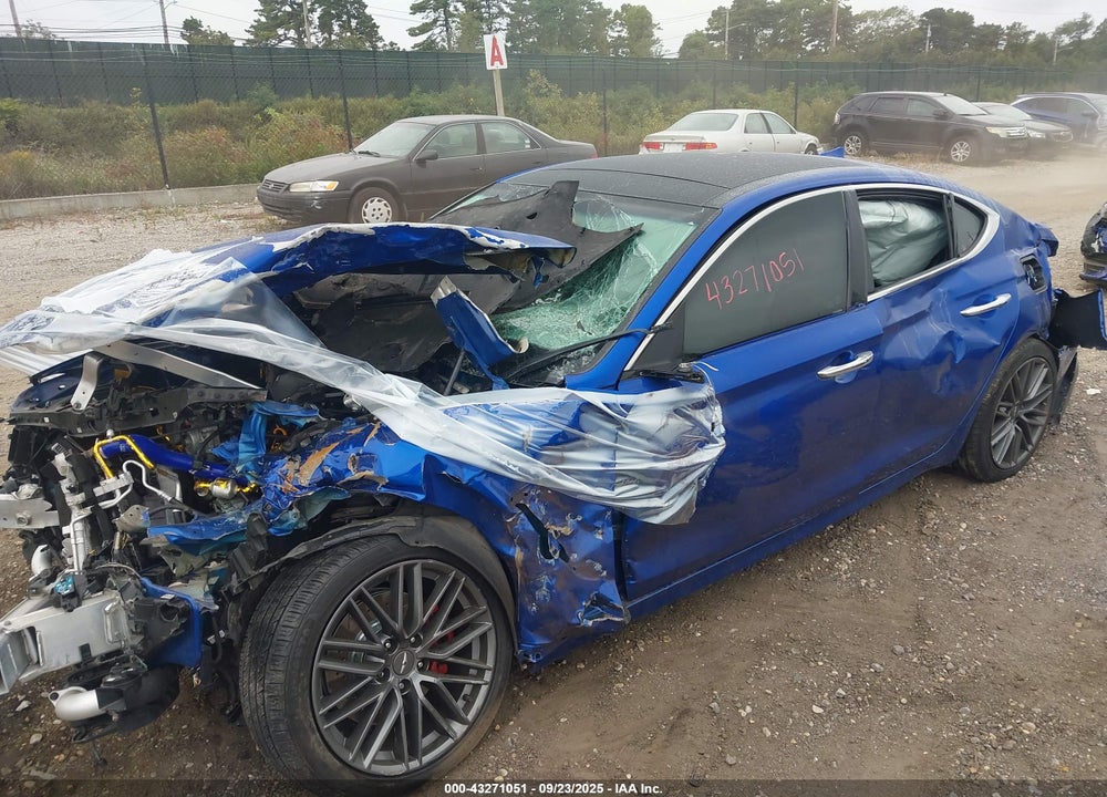2019 GENESIS G70 VIN: KMTG34LA4KU025725