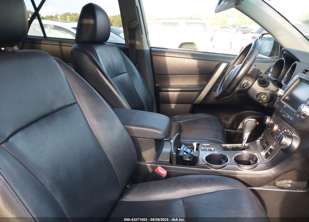 2012 TOYOTA HIGHLANDER VIN: 5TDBK3EH0CS112270