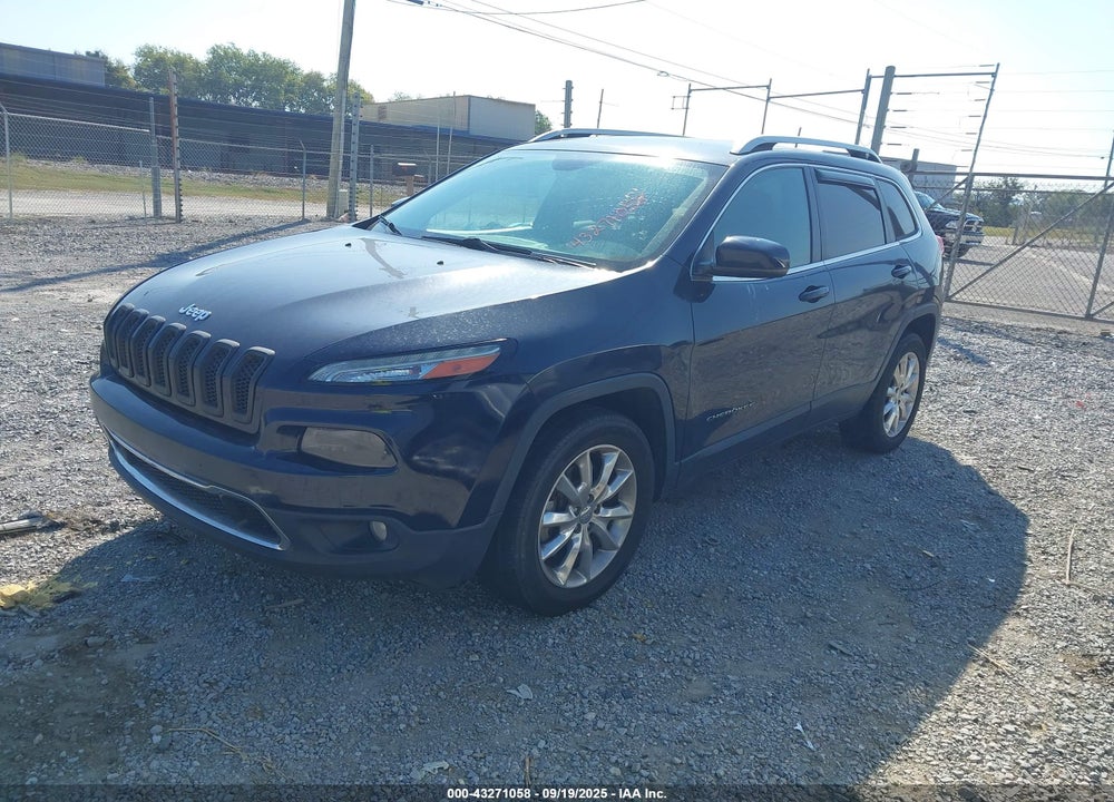 2016 JEEP CHEROKEE VIN: 1C4PJMDB9GW225507