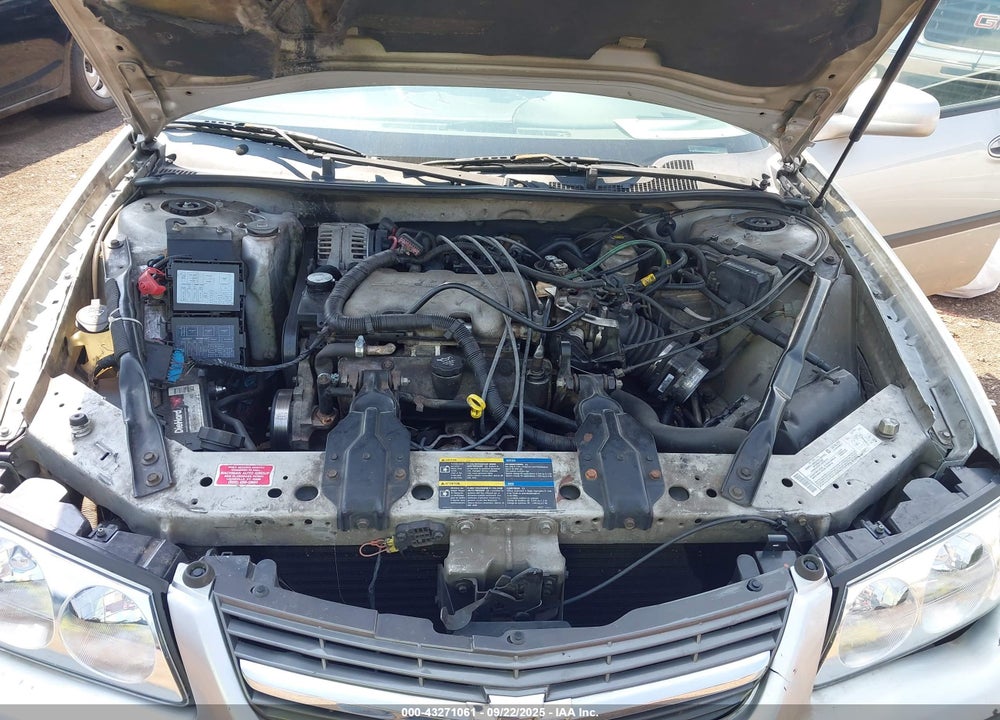 2005 CHEVROLET IMPALA VIN: 2G1WF52E459108089