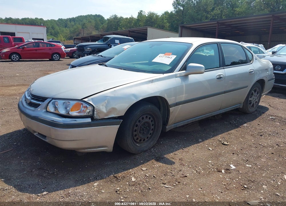 2005 CHEVROLET IMPALA VIN: 2G1WF52E459108089
