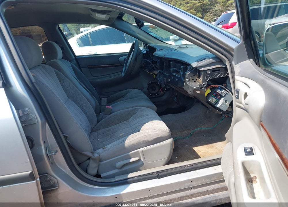2005 CHEVROLET IMPALA VIN: 2G1WF52E459108089