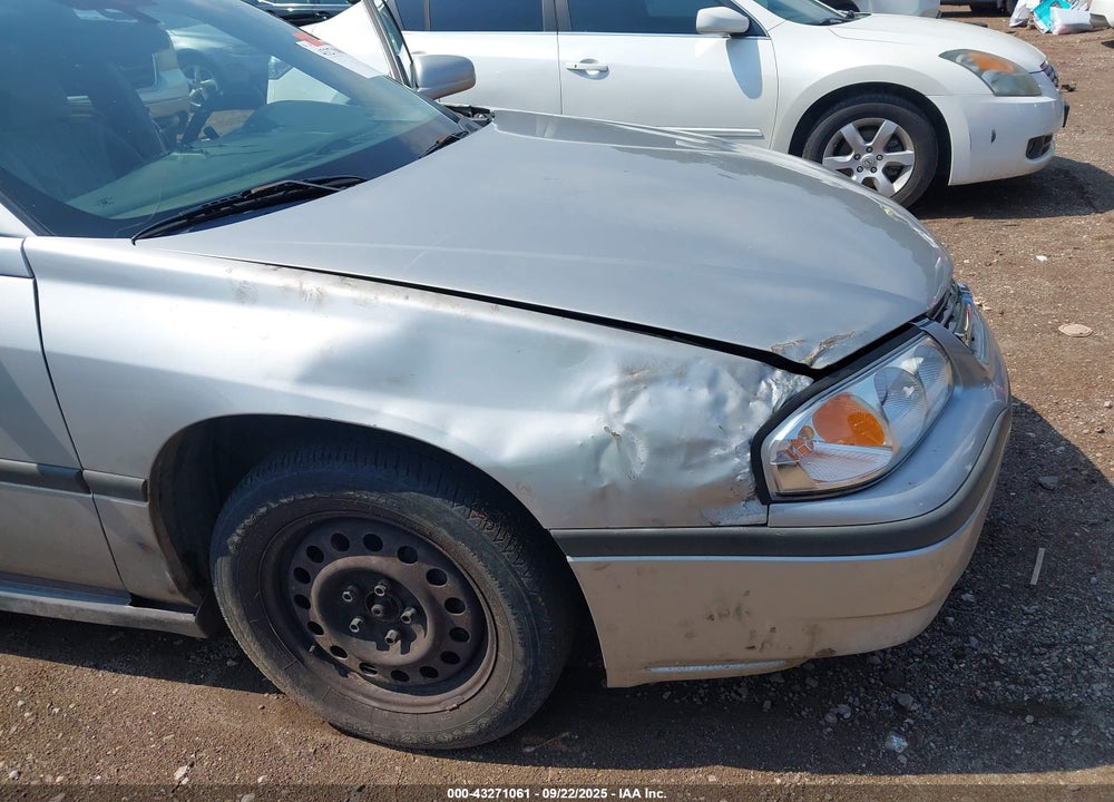 2005 CHEVROLET IMPALA VIN: 2G1WF52E459108089